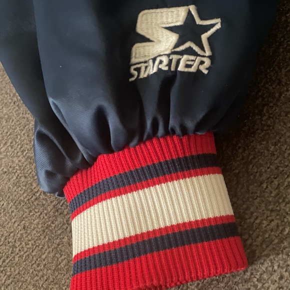 Diamond Collection Cleveland Indian Starter Jacket - Picture 3 of 6